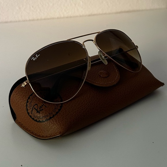 Brown Gradient Ray Bans - Picture 1 of 4